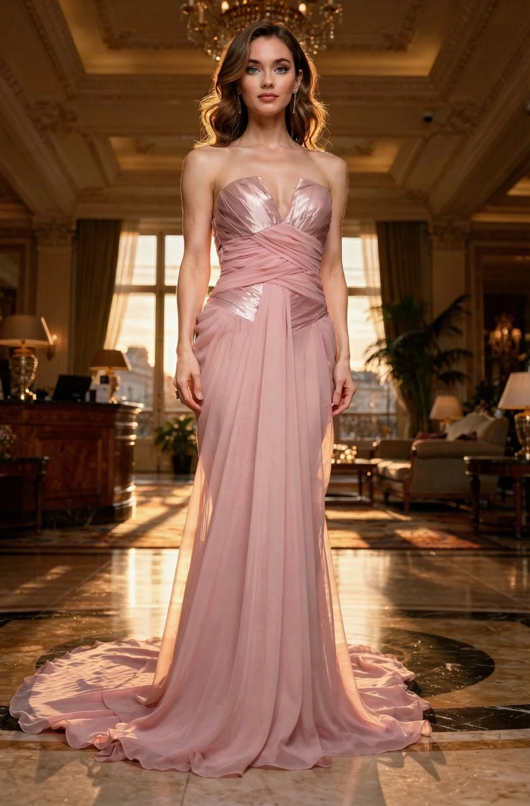 Robe de gala - Après