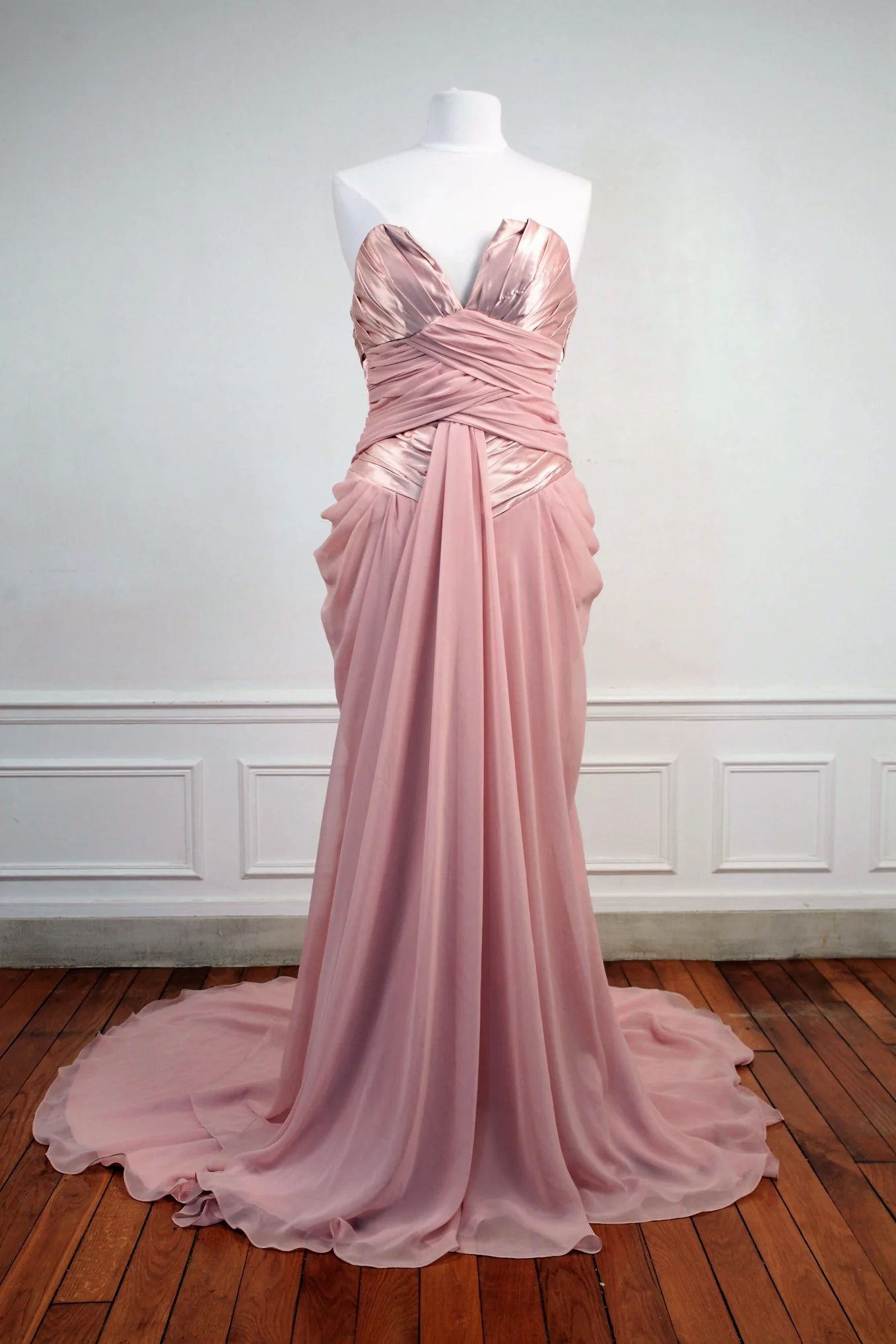 Robe de gala - Avant