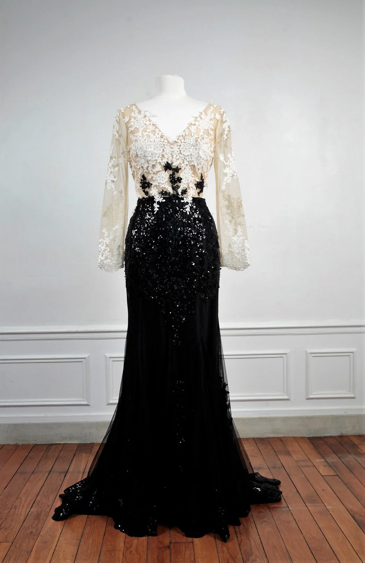 Robe haute couture - Avant