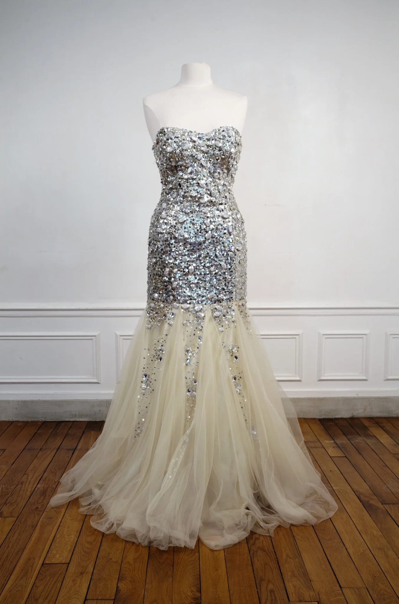 Robe de cérémonie - Avant
