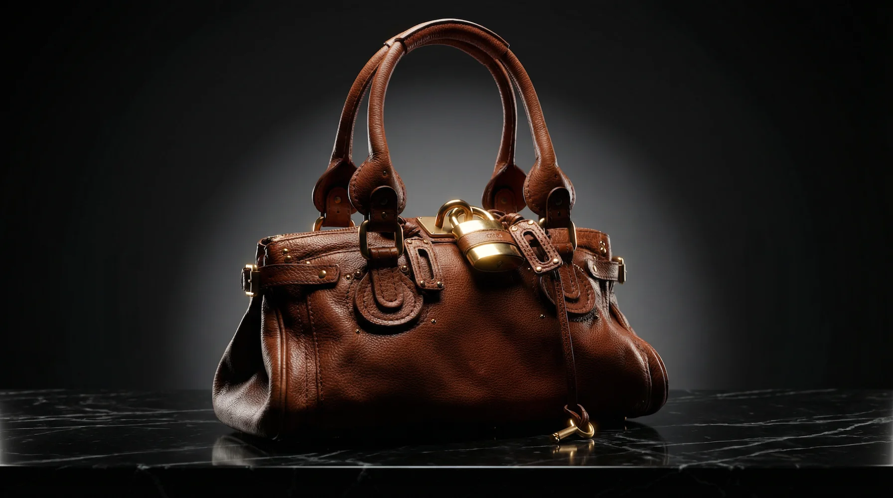 Sac à main cuir - Après