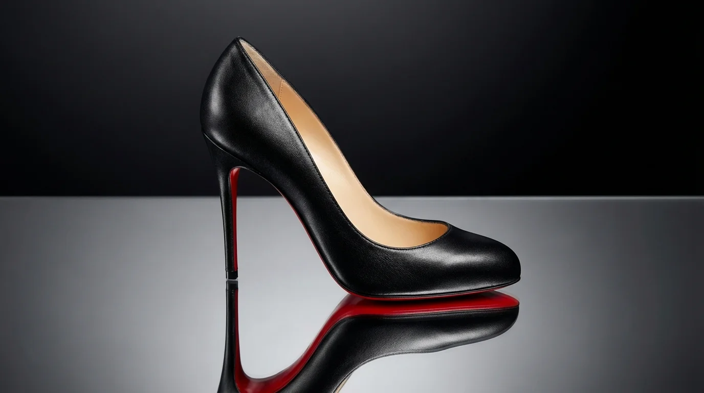 Escarpins haute couture - Après