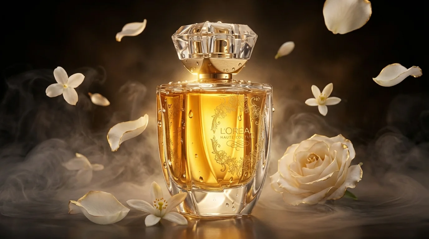 Flacon de parfum - Après
