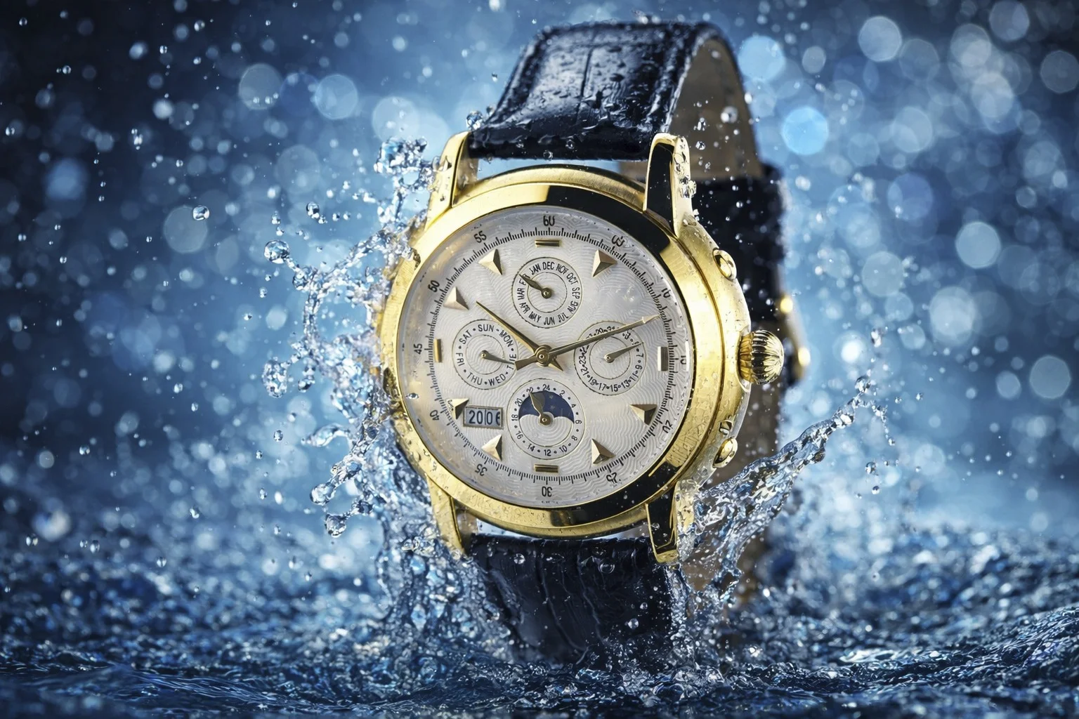 Montre de luxe - Après