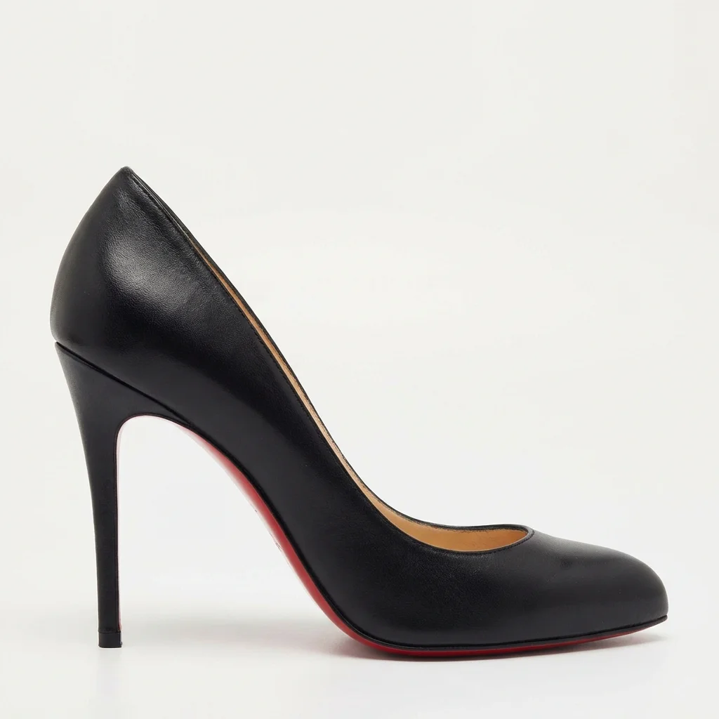 Escarpins haute couture - Avant