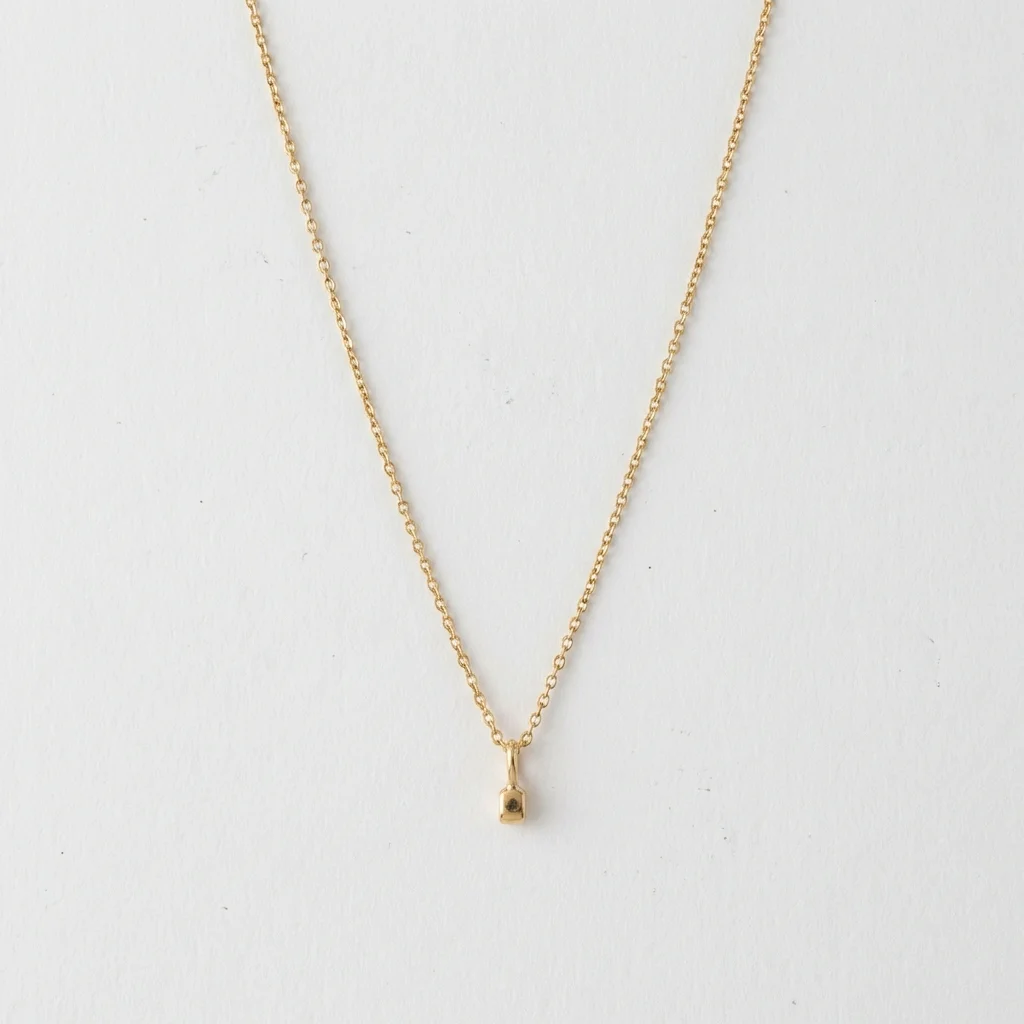 Collier précieux - Avant